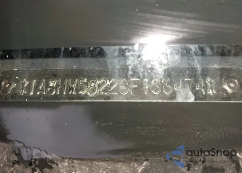 2008 Chrysler Aspen Limited from USA, damaged, VIN 1A8HW58228F136474